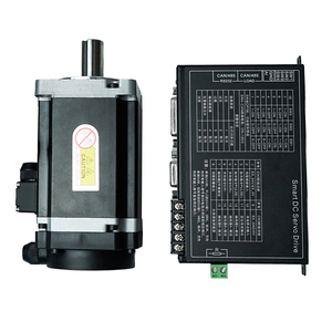 Mô-men xoắn cao 24V 48 <span class=keywords><strong>Volt</strong></span> 400W 600W 750W không chổi than <span class=keywords><strong>DC</strong></span> ổ đĩa trực tiếp động cơ <span class=keywords><strong>servo</strong></span> với bộ mã hóa phanh - Product Image 4