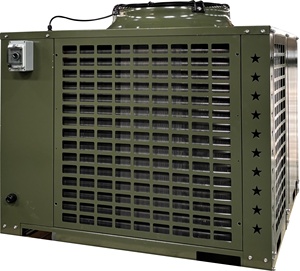 Climatiseur portable avec batterie détachable pour le camping en tente, compatible avec l'énergie solaire hors réseau, Core Efficient C - Product Image 3