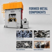 Presse d'extrusion à froid pour corps de soupape YBDX – Équipement de formage hydraulique multidirectionnel pour raccords