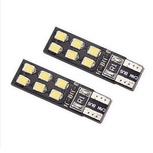 새로운 OEM ODM T10 W5W CANBUS LED 라이트 220루멘 12 SMD 2835 자동차 실내 도어 램프 및 방향 지시등 범용 장착 - Product Image 4