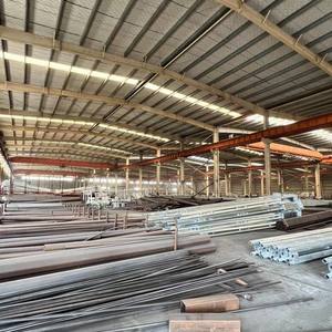 Tiang lampu jalan LED tenaga surya luar ruangan tinggi 5/6/8/10 Meter jalan raya taman baja poligonal Aluminium kerucut tiang lampu jalan - Product Image 6