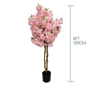 Arbre de <span class=keywords><strong>cerisier</strong></span> artificiel réaliste <span class=keywords><strong>en</strong></span> soie, plante de sakura artificielle à faible entretien pour le hall, le patio et la décoration de mariage - Product Image 2