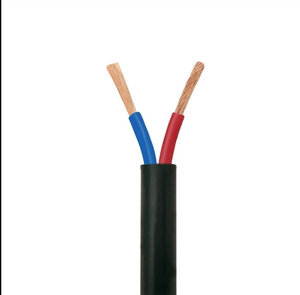Câble d'alimentation flexible RVV 2 conducteurs en cuivre pur, <span class=keywords><strong>gaine</strong></span> PVC, 300/500V, indice de protection IP65, pour <span class=keywords><strong>automobile</strong></span>, bricolage, éclairage industriel, jardin - Product Image 1