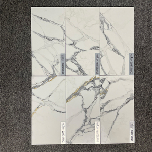 เคาน์เตอร์ครัวกันน้ำ Goldtop ODM Quartz รุ่น 5107 Paonazzo Verona Calacatta ดีไซน์ทันสมัย หินสังเคราะห์ สำหรับโรงแรม ห้องครัว และภายนอกอาคาร - Product Image 2