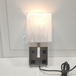 Lampade da Parete LED E26 per Hotel Red Roof Inn, Applique da Parete con <span class=keywords><strong>Presa</strong></span> <span class=keywords><strong>Elettrica</strong></span>, Illuminazione di Design - Product Image 3