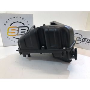 Scatola di aspirazione aria per moto Kawasaki KX125 KX250 1989 1990, copertura in plastica - Product Image 2