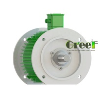 Générateur micro-hydraulique à aimant permanent de 50 kW 300 tr/min pour turbine hydraulique