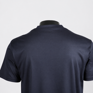En stock, t-shirt de sport ajusté pour homme, logo personnalisé, entraînement, 100% coton mercerisé, haute qualité, <span class=keywords><strong>marque</strong></span> - Product Image 4