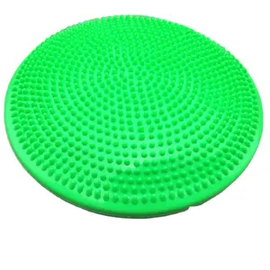 Coussin de Pilates rond pour le Yoga, pliable, de qualité supérieure, avec wobbler, tapis de pompe, disque d'équilibre