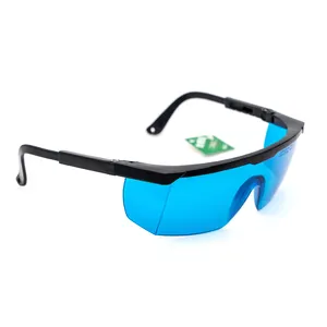 SD-2 694 650 YAG red light bi blue glass led laser tint safety glasses for eye protection