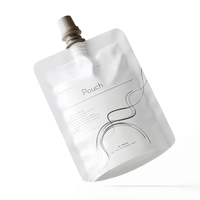 Emballage personnalisé en sachet de détergent liquide en aluminium pour savon liquide