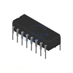 Data Acquisition 16 DIP (0.300", 7.62mm) Original LTC1293BCN#PBF LTC1293 12 BIT SERIAL I/O ADC Buy Online Electronic Components - Product Image 1