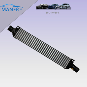 Parte auto MANER nuovissimo Intercooler di alta qualità 80 d145805 80D145805B per <span class=keywords><strong>Audi</strong></span> <span class=keywords><strong>Q5</strong></span> 2018 2019 <span class=keywords><strong>2020</strong></span> 2021 - Product Image 2