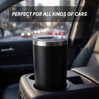 Tasses de voyage isothermes en acier inoxydable 30oz 20oz, gobelets à café, tasses thermos 30 onces, gobelets originaux, Vasos, logo personnalisé – Vente chaude
