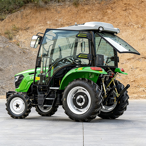 Mini Tractor de 40HP, 50HP, 60HP, 70HP, 4x4, para Jardín, Granja, Agricultura, en Venta - Product Image 3