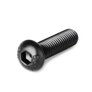 12.9 Grade High Strength Round Head Hex Socket Screws Pan Head <b>Bolts</b> M2 M3 <b>M4</b> M5 M6 M8 - Product Image 4