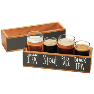 Jujiu — cage <span class=keywords><strong>de</strong></span> pêche à vol en fer noir JUNJI, avec lunettes <span class=keywords><strong>de</strong></span> dégustation murales, décor en bois, plateau <span class=keywords><strong>de</strong></span> service pour dégustation <span class=keywords><strong>de</strong></span> bière, pour la fête - Product Image 1