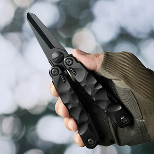 Alicates de Bolsillo Multifuncionales de Acero Inoxidable para Defensa Personal de Emergencia, con Cuchillo, Tijeras Plegables para Exteriores, Multiherramientas - Product Image 5