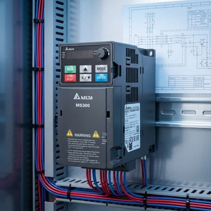 MS300 VFD11AMS23ANSAA 3HP 2.2kW Entrée 220V Triphasé Sortie VFD11AMS23ENSAA Contrôle VFD11AMS23ENSAA - Product Image 1