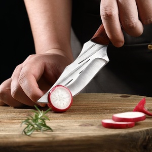 El cuchillo forjado sin <span class=keywords><strong>hueso</strong></span> es afilado y adecuado para cortar carne. Sostenga un cuchillo <span class=keywords><strong>de</strong></span> fruta doméstico. Cuchillo para acampar al aire libre - Product Image 5