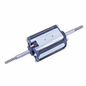 <span class=keywords><strong>Motor</strong></span> de Engranajes de Gusano de CC de Bajo Ruido y Alta Potencia con Doble Eje para Sofá Cama Eléctrico y Muebles - Product Image 3