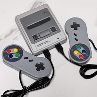 Mando de Juego con Cable USB, Gamepad, Joypad, Controlador, Joystick para Consola SNES SFC Gaming Super NES, Joystick y Controles