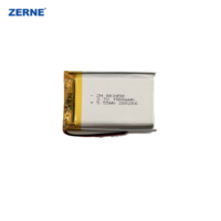 Batterie LiPo OEM ODM personnalisée 803450 1500mAh 3.7V rechargeable au lithium polymère avec connecteur pour tablette et appareils IoT