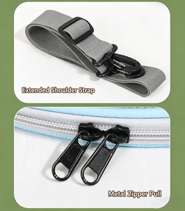 <span class=keywords><strong>Borsa</strong></span> da Trasporto Portatile per Animali Domestici in Tessuto Oxford Resistente con Ruote per Conigli, Pappagalli, Rettili e Piccoli Animali - Product Image 3