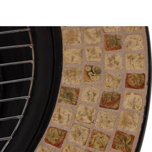 Azulejo de <span class=keywords><strong>mosaico</strong></span> de 30 pulgadas <span class=keywords><strong>mesa</strong></span> de hoguera al aire libre - Product Image 4