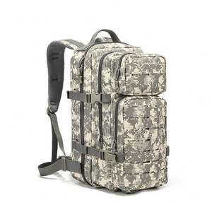 Sac à dos imperméable à découpe laser, multifonctionnel, pour sports de plein air, alpinisme, sac tactique 3P camouflage - Product Image 5