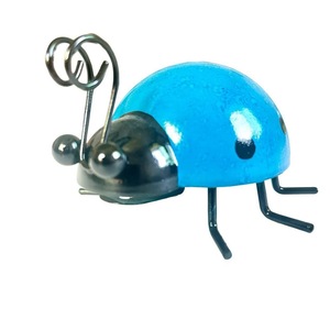 <span class=keywords><strong>Ferronnerie</strong></span> Artisanat en métal Points frits Sept coccinelles tachetées Ornements <span class=keywords><strong>d</strong></span>'<span class=keywords><strong>art</strong></span> de jardin extérieur et idées <span class=keywords><strong>d</strong></span>écoratives - Product Image 5