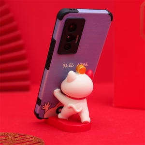 Soporte creativo para teléfono móvil con diseño de gato, adorno festivo para días festivos, regalo para familiares y amigos. - Product Image 2