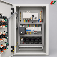 Boîtier de distribution d'alimentation double DaFengXing ATS 10-40A, commutateur de transfert automatique, indice de protection IP30 pour alimentation industrielle basse tension