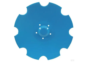 Disque tournesol 645x6mm 5 trous Pièces interchangeables Lemken OEM : 34910031 Pièces <span class=keywords><strong>de</strong></span> travail du sol Lames <span class=keywords><strong>de</strong></span> disque dentées/dentelées/à <span class=keywords><strong>dents</strong></span> - Product Image 4