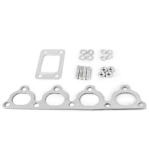 Collecteur Turbo en fonte pour Honda <span class=keywords><strong>Civic</strong></span> Crx Del Sol D15 <span class=keywords><strong>D16</strong></span> 1.6L Sohc 38mm Wg T3/T4 - Product Image 2