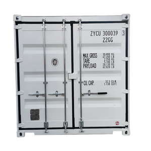 제조업체 가격 헤비 듀티 효율적인 적재 20ft 저장 컨테이너 화물 운송 컨테이너 - Product Image 2