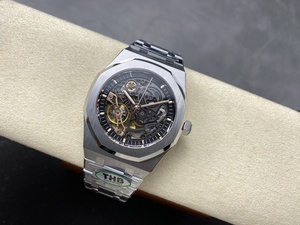 Reloj Mecánico de Buceo de Súper Calidad, Resistente al Agua, 41 mm, Fábrica THB, Movimiento 3132, 15-407, Reloj Esqueleto Audemars - Product Image 4