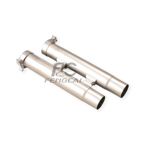Tubo de Escape Personalizado de Acero Inoxidable para Ferrari <span class=keywords><strong>Roma</strong></span> V8 3.9T 2020+, Tubos de Escape, Tubo Intermedio, Mejora del Sonido del Coche - Product Image 2