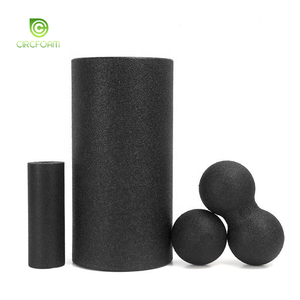 Ensemble de rouleaux de massage en mousse EPP pour la relaxation musculaire, la remise en forme et le fascia, avec colonne creuse en mousse EPP, boule de cacahuète, rouleau de yoga EPP - Product Image 2