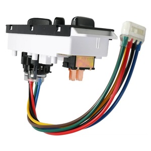 Interrupteur du panneau de commande de climatisation 55037473AB pour Jeep Wrangler TJ modèle 99-04 - Product Image 3