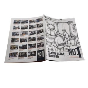 Tùy chỉnh in ấn cuốn sách Nhà máy tùy chỉnh softcover in ấn cuốn sách tùy chỉnh in Tạp Chí và tài liệu quảng cáo - Product Image 4