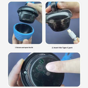 युन टिकाऊ बिल्ली बॉल पालतू खिलौना और आत्म-मनोरंजन के लिए गेंद - Product Image 4