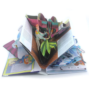 3D Pop Up Book Handmade Art <b>Craft</b> Kit For Kids And Adults Creative Gift - Product Image 1