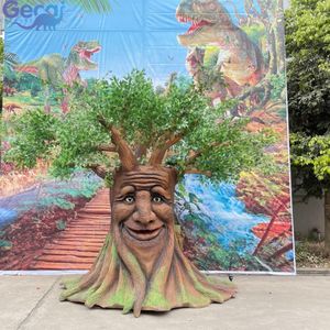 GECAI Arbres parlants animés de parc d'attractions de taille personnalisée Arbres parlants animatroniques artificiels et réalistes à vendre - Product Image 3
