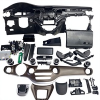Kits Interiores para el Tablero de Mercedes Benz Vito Metris Clase V, Acabados en Cuero Modificados, Diseño Ejecutivo/Lujo, Consola Central