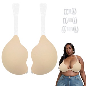 <span class=keywords><strong>Soutien</strong></span>-gorge sans couture grande taille confortable à couvrance totale avec éponge, <span class=keywords><strong>invisible</strong></span>, push-up, respirant, sexy, style quotidien, <span class=keywords><strong>dos</strong></span> <span class=keywords><strong>nu</strong></span> pour femmes - Product Image 1