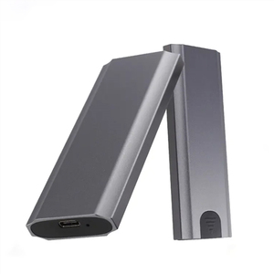 M.2 Protocolo de datos de transferencia dual Caja de disco duro Tipo-C SSD HDD Caja NGFF/NVME Caja de disco duro externo Caja de aleación de aluminio - Product Image 4
