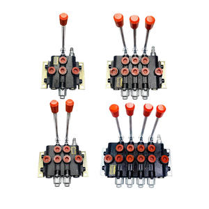 Vanne de commande directionnelle manuelle ZS1-L118, vanne hydraulique multi-voies à deux voies/à sens unique, commande directionnelle à une/deux/trois/quatre voies - Product Image 1