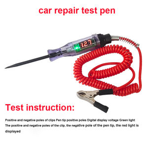 Penna di misurazione del circuito auto di vendita calda della fabbrica linea LED12-24v di rilevamento e manutenzione della penna per auto - Product Image 4