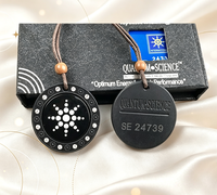 Collier d'énergie bio-scalaire nano original de technologie japonaise, bienfaits pour la santé du pendentif quantique à ions négatifs